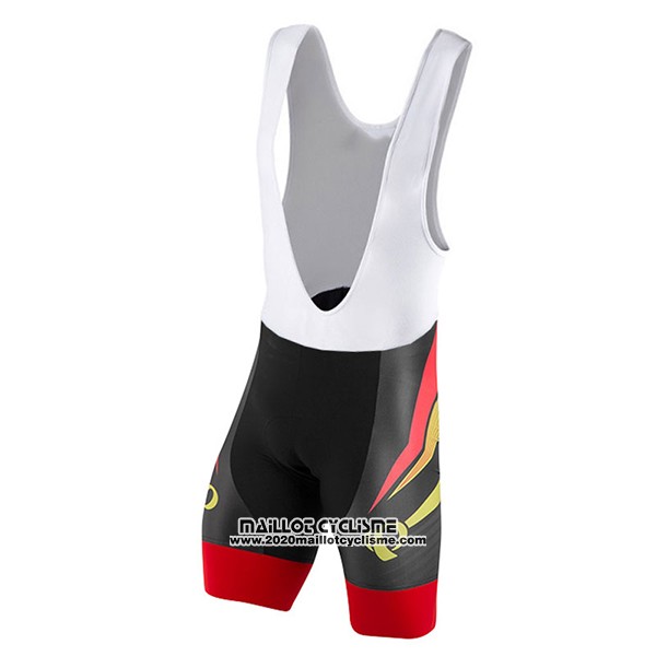 2017 Maillot Ciclismo Pearl Izumi Noir et Rouge Manches Courtes et Cuissard
